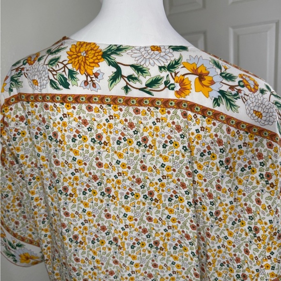 Unbranded Kimono Cardigan Long Women Floral Print Boho Robe. #234 - Picture 7 of 10